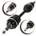 Front Left Cv Axle For Honda Foreman 500 Rubicon Fourtrax 300 Rincon 650 And 680 Replace 44220 Hn8 A41 