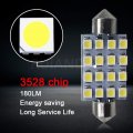 Ruiandsion 41mm Led Festoon Bulbs White 569 578 211-2 212-2 Bulb 3528 16smd For Car Interior Dome Map Door Courtesy License