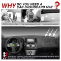 Autorder Custom Fit For Dash Cover Infiniti Fx35 Fx45 Fx50 2003-2008 1st Gen S50 Accessories Suede Dashboard Mat Sunshade Glare