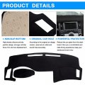 Autorder Custom Fit For Dash Cover Infiniti Fx35 Fx45 Fx50 2003-2008 1st Gen S50 Accessories Suede Dashboard Mat Sunshade Glare