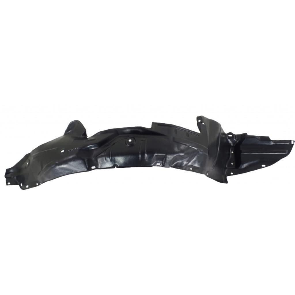 Front Passenger Side Fender Liner Splash Guard For 2002 2003 Mazda Protege5 With Repeater Lights Replacement B30p56130a