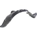Front Passenger Side Fender Liner Splash Guard For 2002 2003 Mazda Protege5 With Repeater Lights Replacement B30p56130a