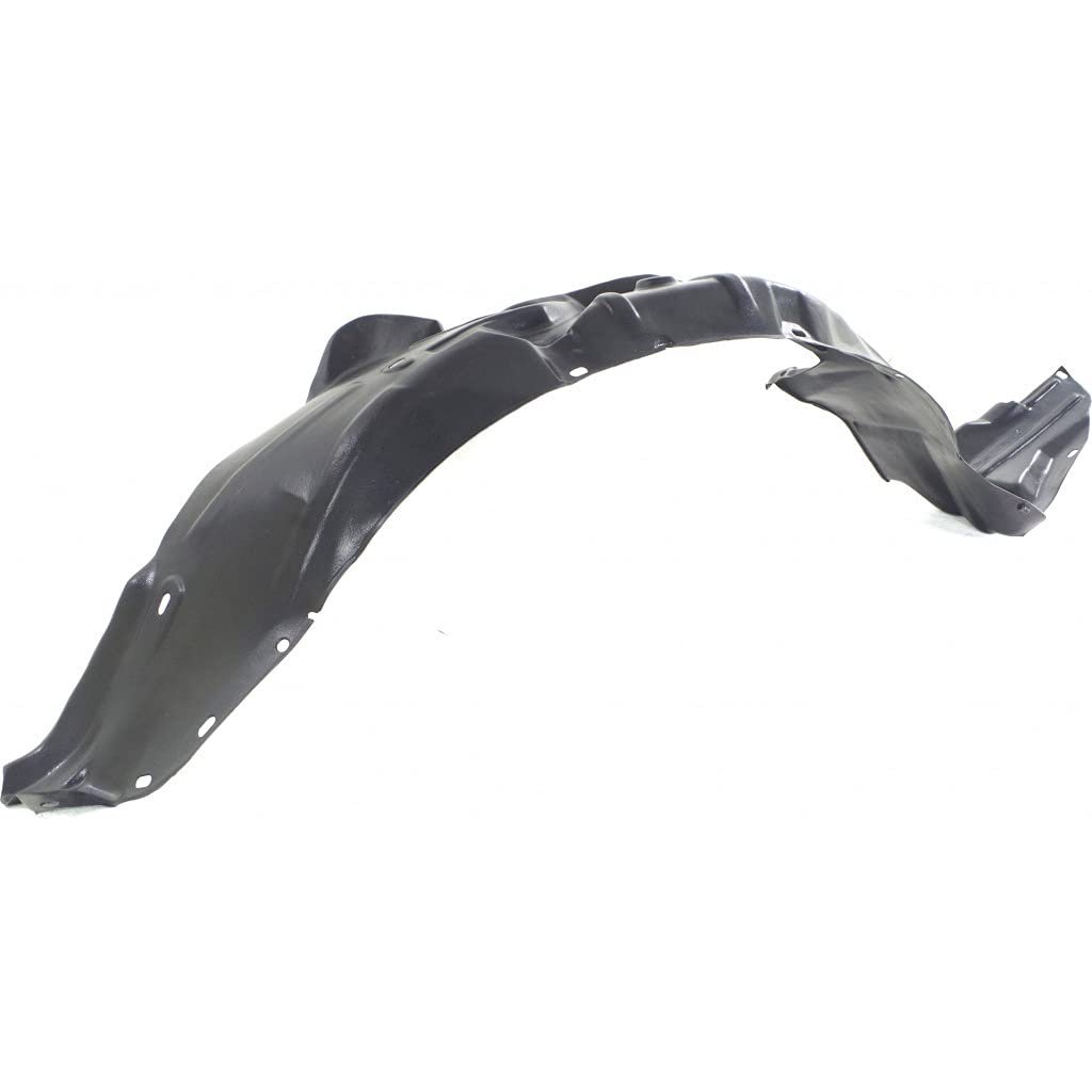 Front Passenger Side Fender Liner Splash Guard For 2002 2003 Mazda Protege5 With Repeater Lights Replacement B30p56130a