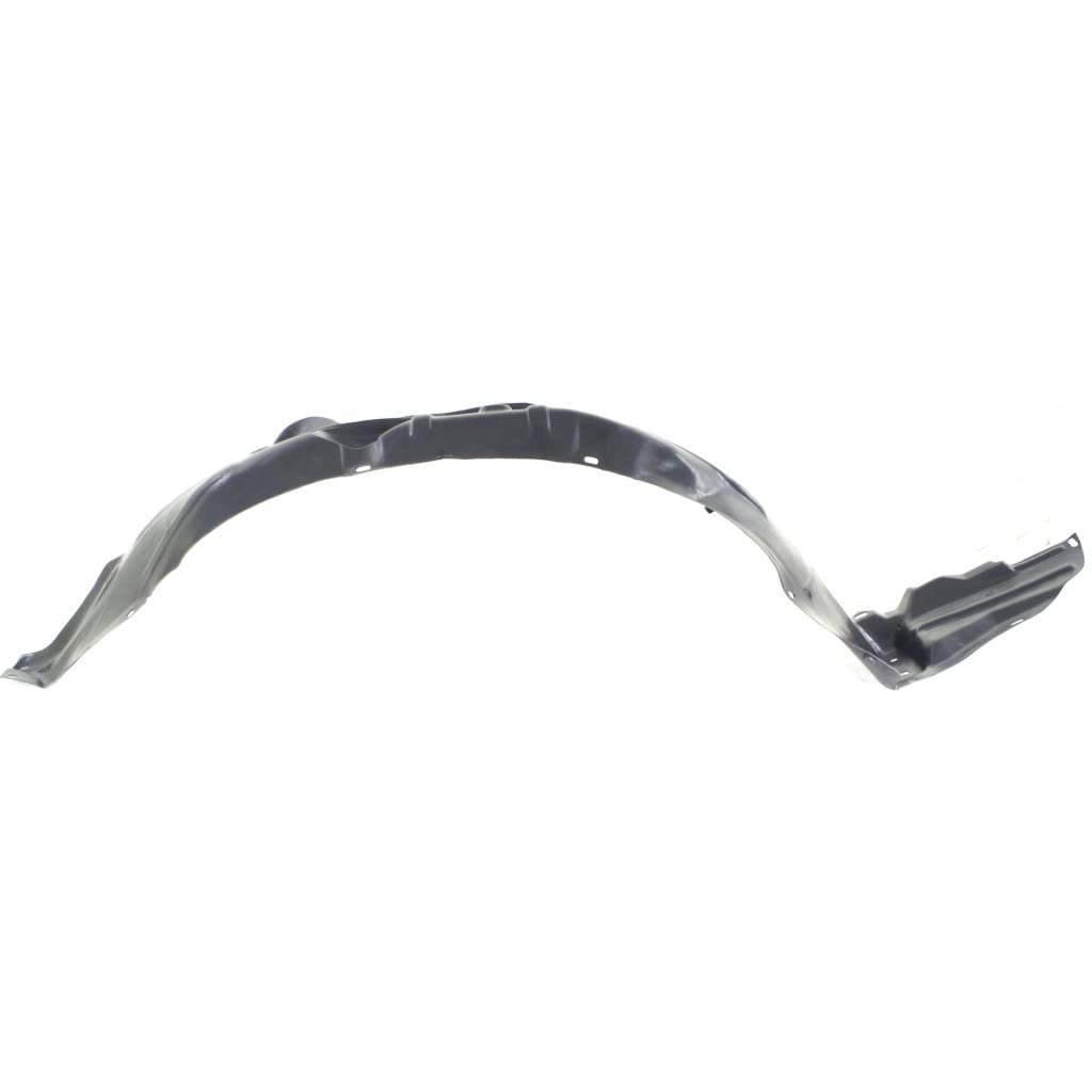 Front Passenger Side Fender Liner Splash Guard For 2002 2003 Mazda Protege5 With Repeater Lights Replacement B30p56130a