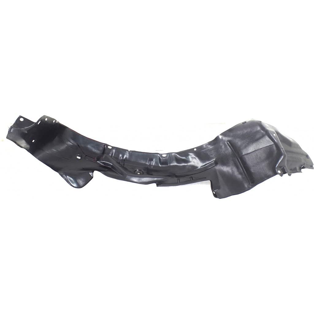 Front Passenger Side Fender Liner Splash Guard For 2002 2003 Mazda Protege5 With Repeater Lights Replacement B30p56130a