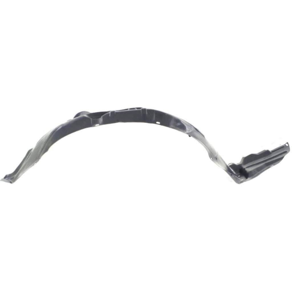 Front Passenger Side Fender Liner Splash Guard For 2002 2003 Mazda Protege5 With Repeater Lights Replacement B30p56130a