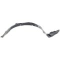 Front Passenger Side Fender Liner Splash Guard For 2002 2003 Mazda Protege5 With Repeater Lights Replacement B30p56130a