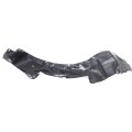 Front Passenger Side Fender Liner Splash Guard For 2002 2003 Mazda Protege5 With Repeater Lights Replacement B30p56130a