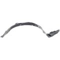 Front Passenger Side Fender Liner Splash Guard For 2002 2003 Mazda Protege5 With Repeater Lights Replacement B30p56130a