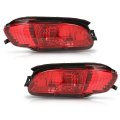 Rear Marker Bumper Reflector Light W O Bulbs For Lx Rx400h 2006-2008 Fit Rx350 2007-2009 Rx330 2004-2006 Left Right 819100e010 