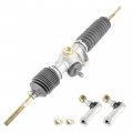 Caltric Steering Rack And Pinion Compatible With Club Car Precedent Gas Electric 2004-up 1036797-01 