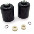 Httmt- Usmt220-004-bk-nologo- Handlebar Bar End Slider Black No Logo For R1 98-12 R6 2006-up Fjr1300 