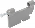 Hecasa Rear Door Hinge Pin Removal Puller Tool Compatible With Chevy Chevrolet Tahoe Suburban Powder Coated Gray