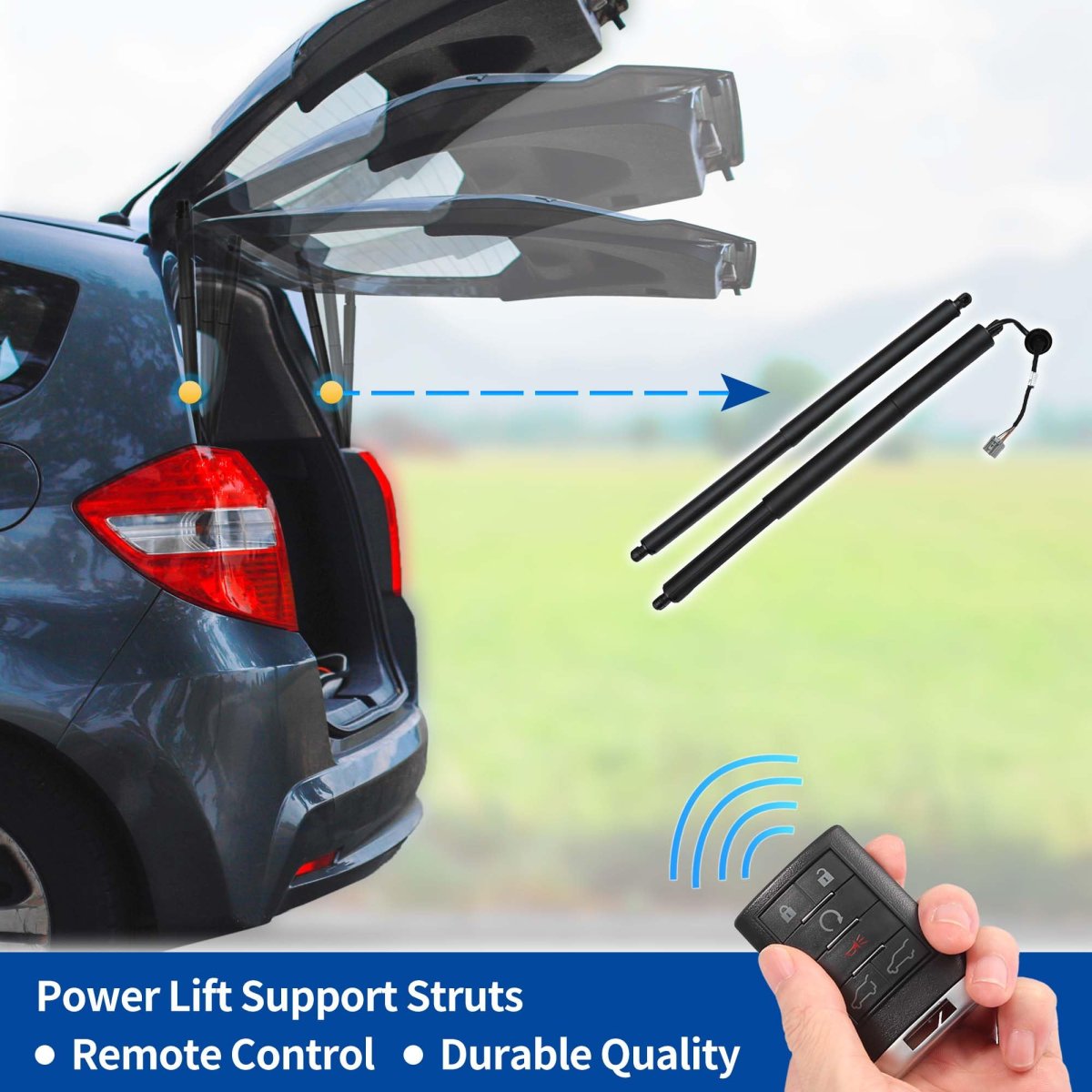 Rear Left Right Tailgate Power Lift Support For Ford Explorer 2011-2015 And Police Interceptor Utility 2015 Fb5z14b351a