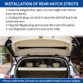 Rear Left Right Tailgate Power Lift Support For Ford Explorer 2011-2015 And Police Interceptor Utility 2015 Fb5z14b351a