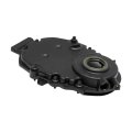 Timing Cover For Workhorse Fastrack Ft1460 2000 2001 2002 Black Plastic Replacement 12523972 12523973 