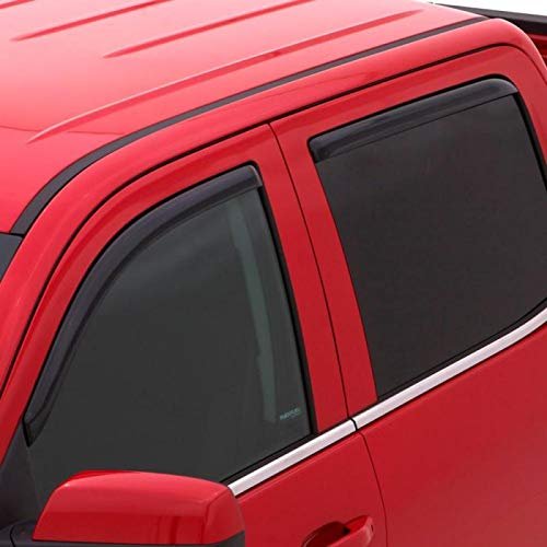 Auto Ventshade Avs In-channel Ventvisor Rain Guards Fits 2002 2006 Honda Cr-v Smoke 4 Pcs 194459
