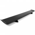 Kuafu 3pcs Truck Spoiler Compatible With 1968-1972 Oldsmobile 442 Cutlass Rear Trunk Lid Wing Lip Splitter Abs Plastic Black