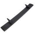 Kuafu 3pcs Truck Spoiler Compatible With 1968-1972 Oldsmobile 442 Cutlass Rear Trunk Lid Wing Lip Splitter Abs Plastic Black