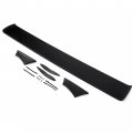 Kuafu 3pcs Truck Spoiler Compatible With 1968-1972 Oldsmobile 442 Cutlass Rear Trunk Lid Wing Lip Splitter Abs Plastic Black