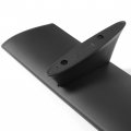 Kuafu 3pcs Truck Spoiler Compatible With 1968-1972 Oldsmobile 442 Cutlass Rear Trunk Lid Wing Lip Splitter Abs Plastic Black