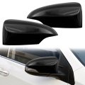Black Mirror Cover Replace For 2014 2015 2016 2017 2018 2019 Toyota Corolla Hatchback With Turn Signal Pair Of Left And Right 