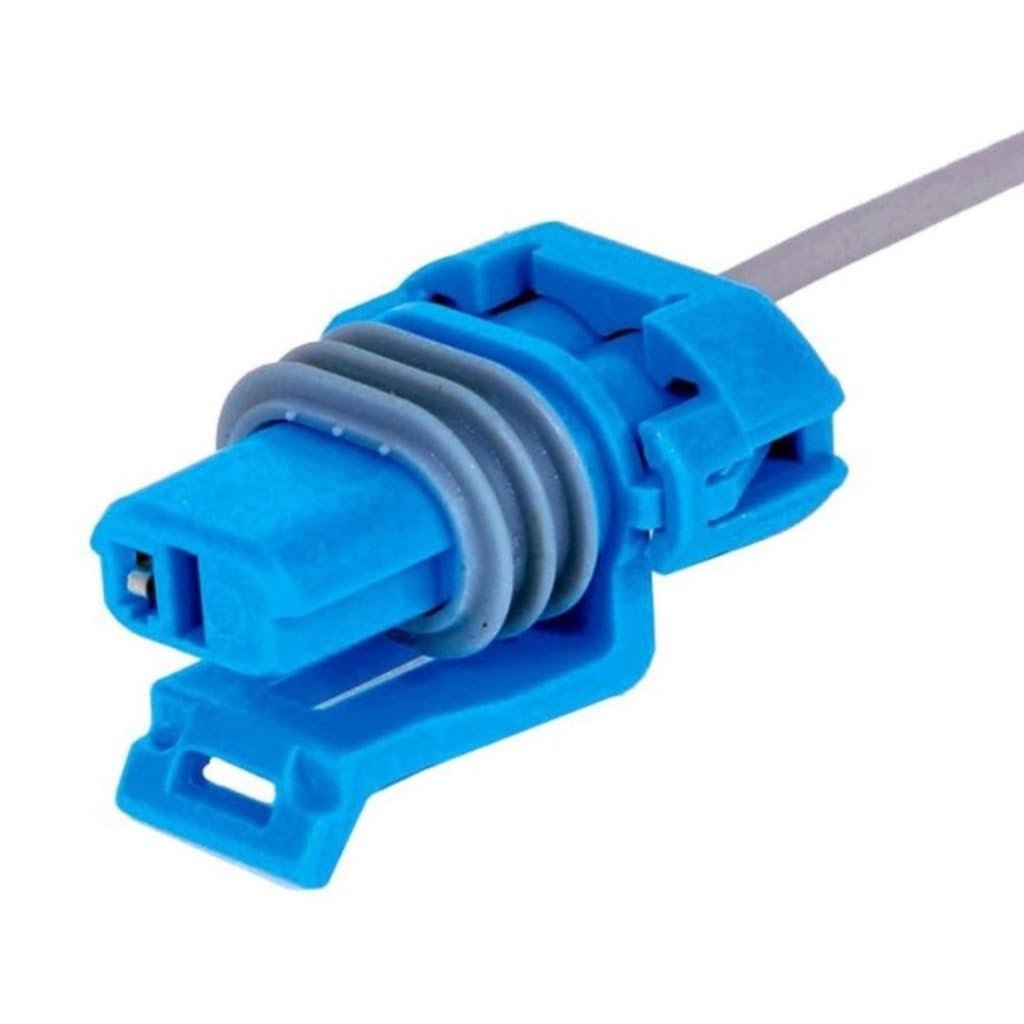 Multi Purpose Pigtail For Chevy Astro 1997 2005 Blue 17 In Wire Harness Length Blade Pin Terminal 1 Male 12126458 Pt728