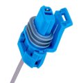 Multi Purpose Pigtail For Chevy Astro 1997 2005 Blue 17 In Wire Harness Length Blade Pin Terminal 1 Male 12126458 Pt728