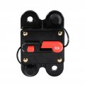 Circuit Breaker High Voltage Resistant Durable Reset Fuseholder 50amp A 100amp Anti Surge For Marine Car Boat Motorbike 50a 