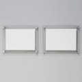 Uxcell 1 Dia X 2-1 2 25x62mm Standoff Screws Wall Mount Sign Holders Acrylic Glass Nails 8pcs