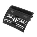 A C Vent Grille Air Conditioner Outlet Grill Full Plating For Bmw 5 Series F10 F18 64229158312 Rear Side