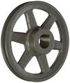 Gates Ak74 Light Duty Spoke Sheaves Ak Type 7 25 Od 1 Groove 1-1 4 Bore 