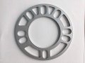 1pc Shims Spacer Aluminum Universal 3mm Fit 4 Lug 4x98 4x100 4x108 4x114 3 Wheel Spacers 