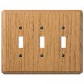 Amertac Westek 901tttl Toggle Traditional Oak Wood Wallplate No Size Color 