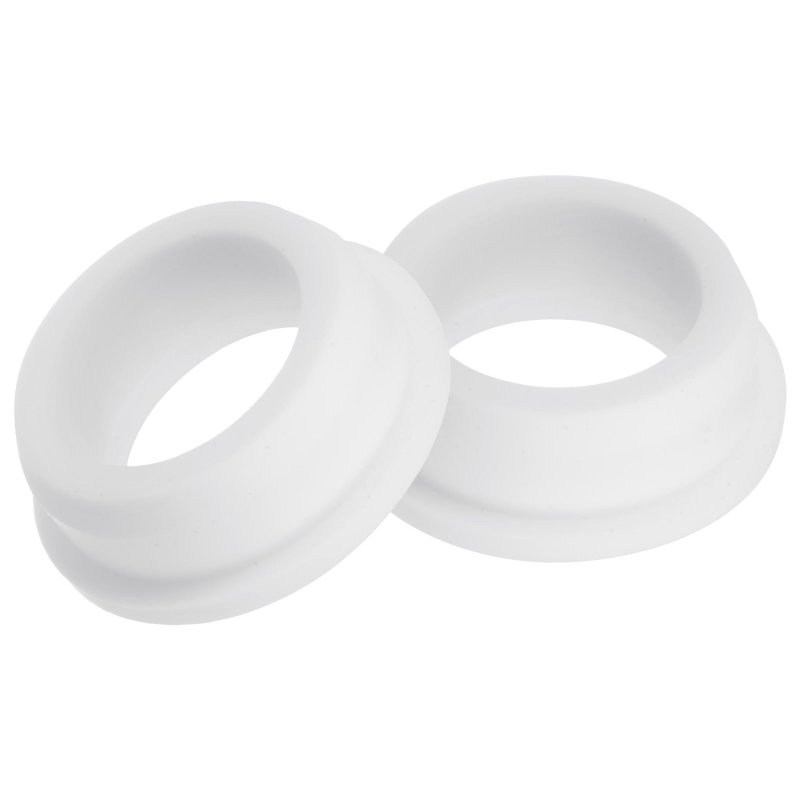 4pcs 1 77 Od Id Rubber Grommets For Wiring Wire Cable Automotive Firewall Hole Plug Desk Water Pipe Hydroponic Irrigation White