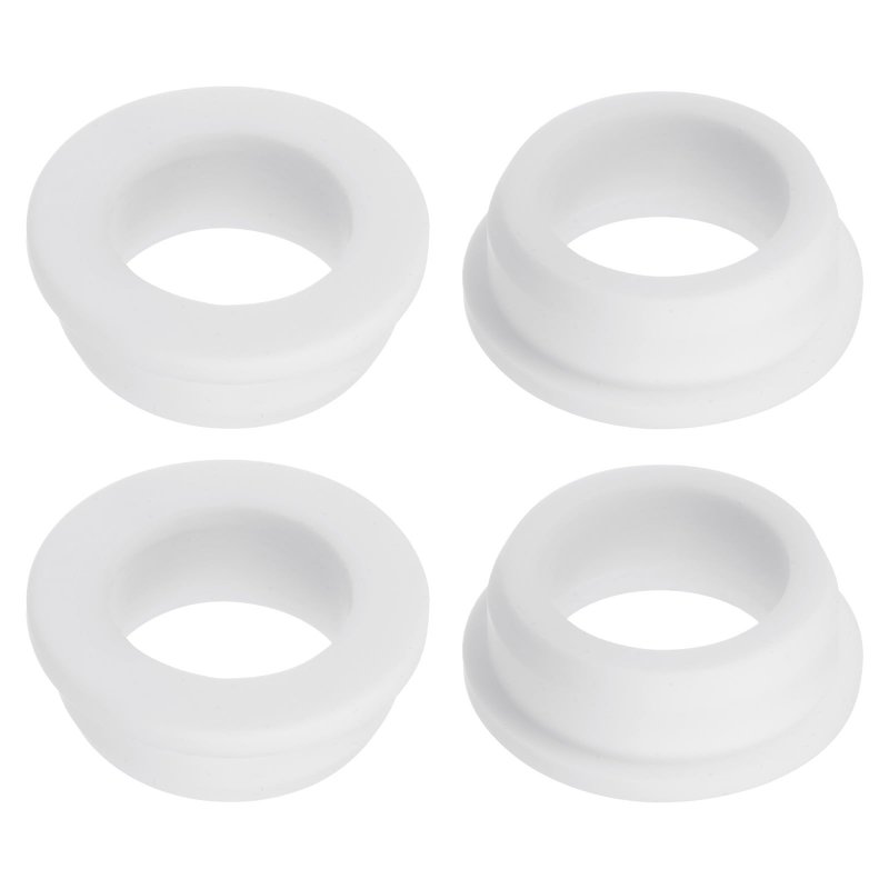 4pcs 1 77 Od Id Rubber Grommets For Wiring Wire Cable Automotive Firewall Hole Plug Desk Water Pipe Hydroponic Irrigation White