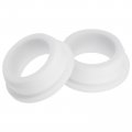 4pcs 1 77 Od Id Rubber Grommets For Wiring Wire Cable Automotive Firewall Hole Plug Desk Water Pipe Hydroponic Irrigation White