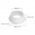 4pcs 1 77 Od Id Rubber Grommets For Wiring Wire Cable Automotive Firewall Hole Plug Desk Water Pipe Hydroponic Irrigation White