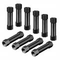 Hex Aluminum Standoff Spacer Column M3x25mm For Rc Airplane Fpv Quadcopter Cnc Black 10pcs 
