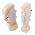 Power Door Lock Actuator Kit Actuators Rear Left Rear Right Fits For 2004-2006 Scion Xb 2000-2005 Toyota Echo Replaces 8d1047