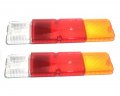 Pair Tail Light Backup Stop Turn Signal Lens For Jimny Sj 413 410 Samurai Sierra Ja51 1300 