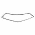 Ac1202110 Front Outer Grille Shell Compatible With Acura Tlx 2018-2020 Smooth Chrome