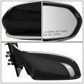 To1321369 Factory Style Passenger Right Side Mirror Manual Folding Power Adjust Heated Glass Turn Signal Compatible With Toyota