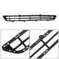 Waltyotur Front Grille And Fog Light Bezels Set Chrome Replacement For Santa Fe Sport 2013 2014 2015 2016