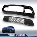 Front Lower Grille Black Bumper Grill Bezel For Jeep Grand Cherokee 2017-2022 5zm53sz0aa