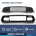 Front Lower Grille Black Bumper Grill Bezel For Jeep Grand Cherokee 2017-2022 5zm53sz0aa