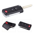 Beler 2 1 Button Folding Flip Remote Key Keyless Shell Case Fob Fit For Chrysler Dodge Jeep