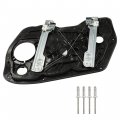 Waltyotur Front Left Power Window Regulator Without Motor Replacement For 82471-3y010 824713y010 Hyundai Elantra Sedan 2011
