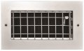 Truaire A210vm 08x04 Adjustable 1 Way Wall Ceiling Register 8 In X 4 Aluminum 