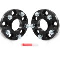 2pcs 5x4 Wheel Spacers 20mm 12x1 Studs 64 1mm Hub Bore Forged Centric 5 Lug Fit 2001-2003 Acura Cl 2006-2011 Csx 2013-2022 For 